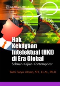 Image of Hak Kekayaan Intelektual (HKI) di Era Global: Sebuah Kajian Kontemporer